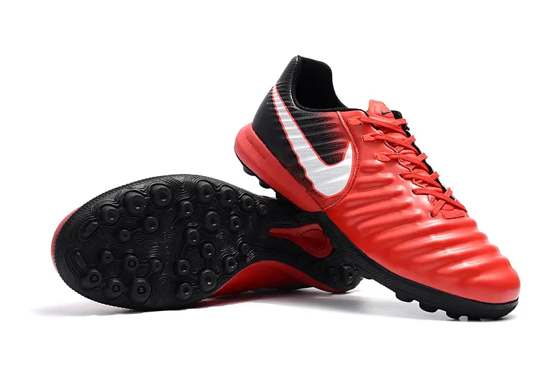 Nike Tiempox Finale TF - Red/Vibrant Red/Black