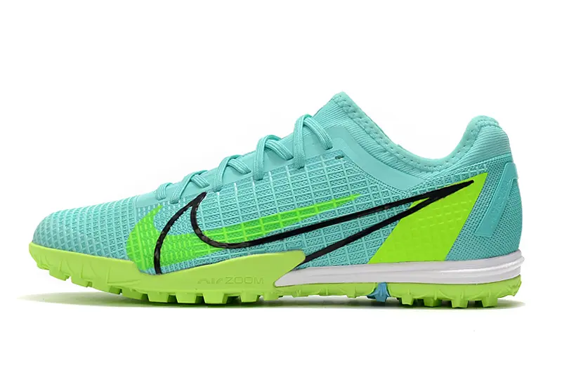 Nike Mercurial Vapor 14 Pro TF - Aqua/Lime Green/Black