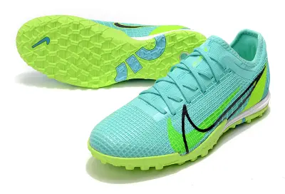 Nike Mercurial Vapor 14 Pro TF - Aqua/Lime Green/Black