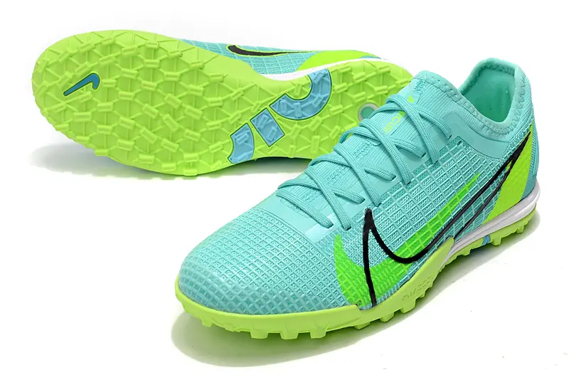 Nike Mercurial Vapor 14 Pro TF - Aqua/Lime Green/Black