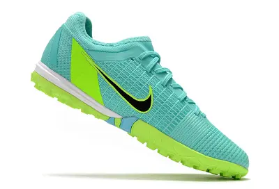 Nike Mercurial Vapor 14 Pro TF - Aqua/Lime Green/Black