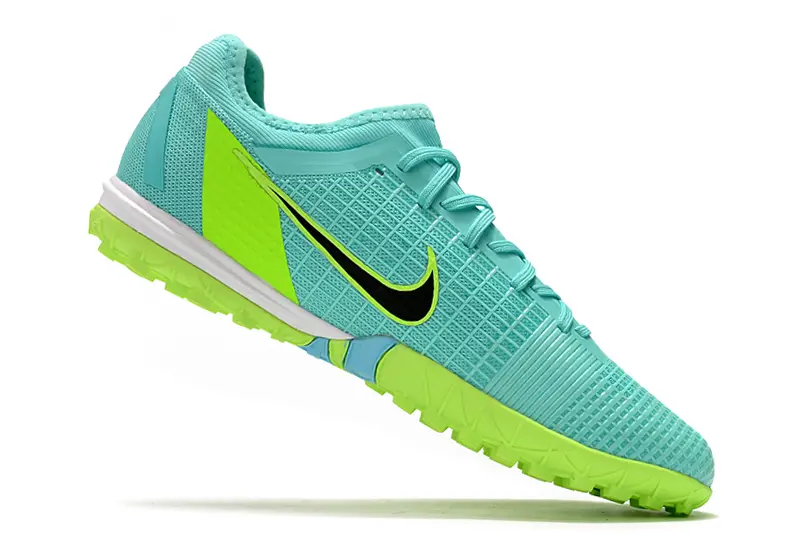 Nike Mercurial Vapor 14 Pro TF - Aqua/Lime Green/Black