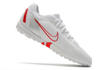 Nike Mercurial Vapor 14 Pro TF - White/Crimson Red/Metallic Silver