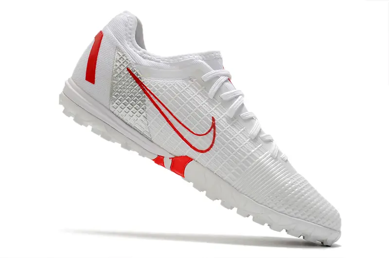 Nike Mercurial Vapor 14 Pro TF - White/Crimson Red/Metallic Silver
