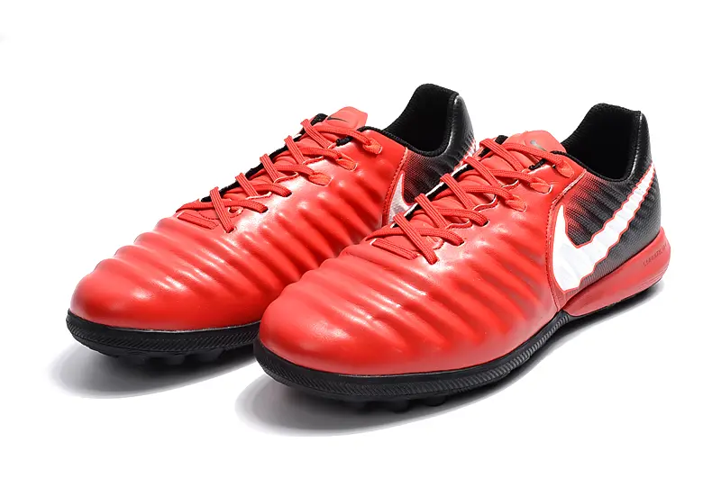 Nike Tiempox Finale TF - Red/Vibrant Red/Black