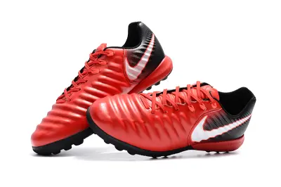 Nike Tiempox Finale TF - Red/Vibrant Red/Black