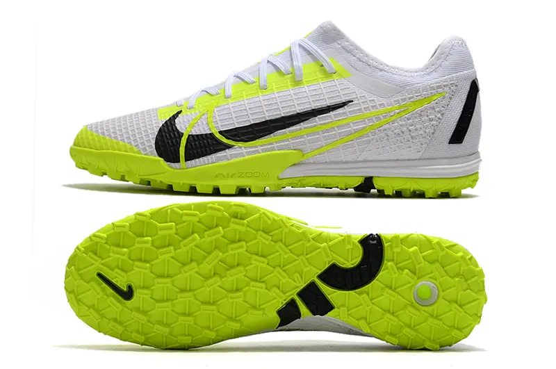 Nike Mercurial Vapor 14 Pro TF - White/Lime Green/Black