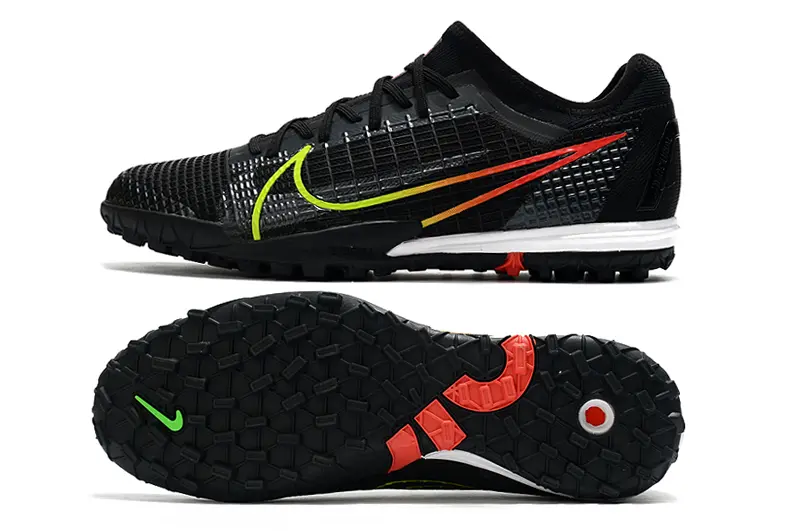 Nike Mercurial Vapor 14 Pro TF - Black/Neon Green/Fiery Orange