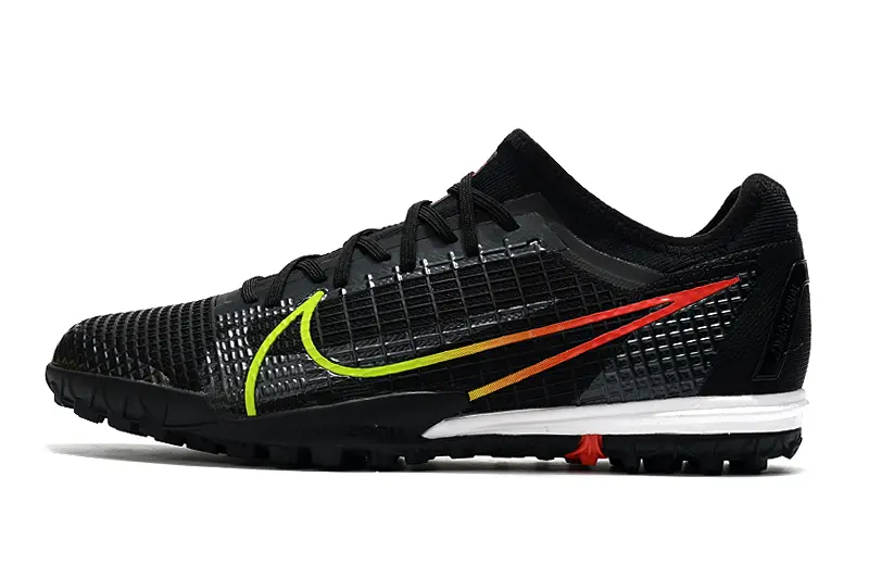 Nike Mercurial Vapor 14 Pro TF - Black/Neon Green/Fiery Orange