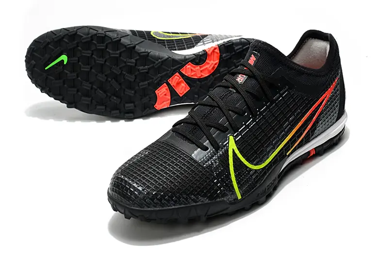 Nike Mercurial Vapor 14 Pro TF - Black/Neon Green/Fiery Orange