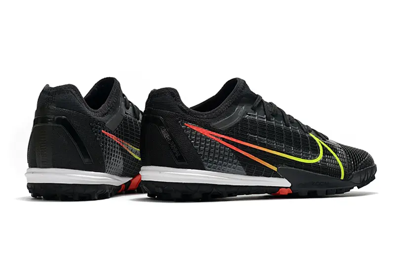 Nike Mercurial Vapor 14 Pro TF - Black/Neon Green/Fiery Orange