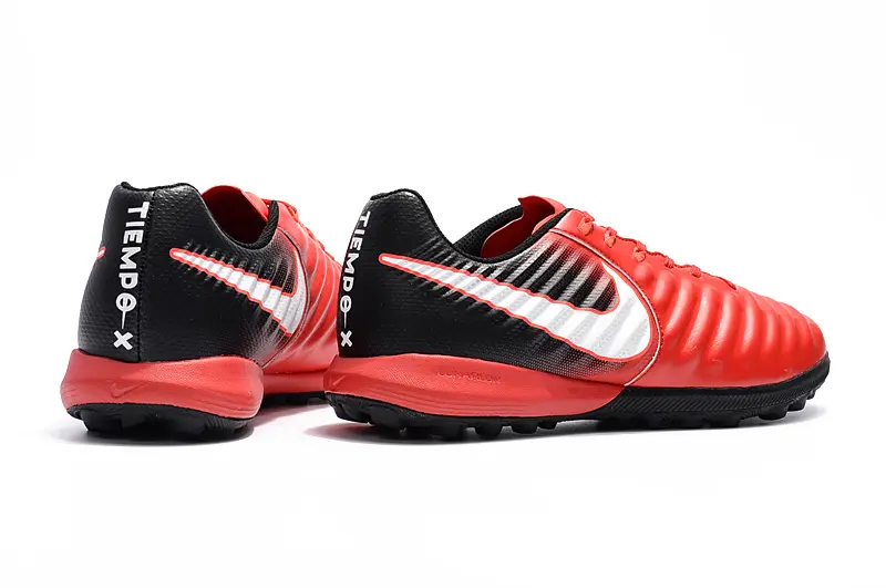 Nike Tiempox Finale TF - Red/Vibrant Red/Black
