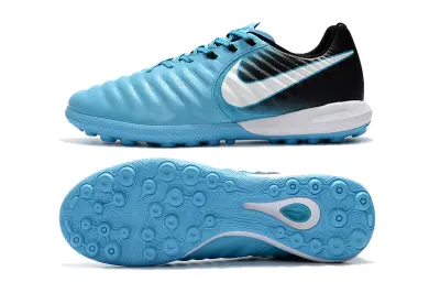 Nike Tiempox Finale TF - Blue/Aquatic Blue/Midnight Black