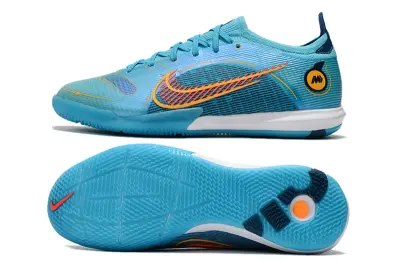 Nike Mercurial Vapor 14 Elite IC - Turquoise/Chlorine Blue/Laser Orange