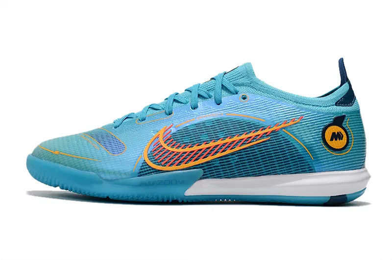 Nike Mercurial Vapor 14 Elite IC - Turquoise/Chlorine Blue/Laser Orange