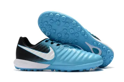 Nike Tiempox Finale TF - Blue/Aquatic Blue/Midnight Black