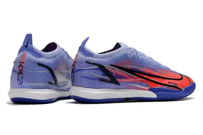 Mbappé x Nike Mercurial Vapor 14 Elite IC - Purple/Periwinkle/Bright Crimson