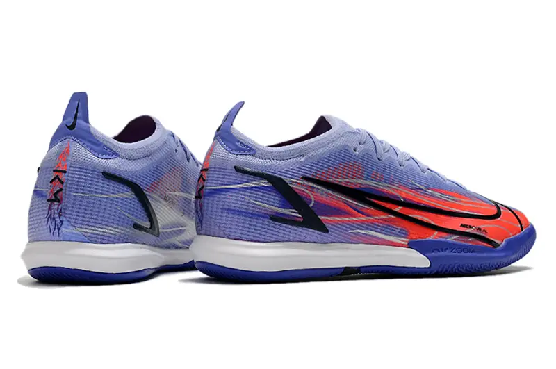 Mbappé x Nike Mercurial Vapor 14 Elite IC - Purple/Periwinkle/Bright Crimson