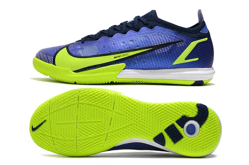 Nike Mercurial Vapor 14 Elite IC - Blue/Persian Blue/Volt Yellow