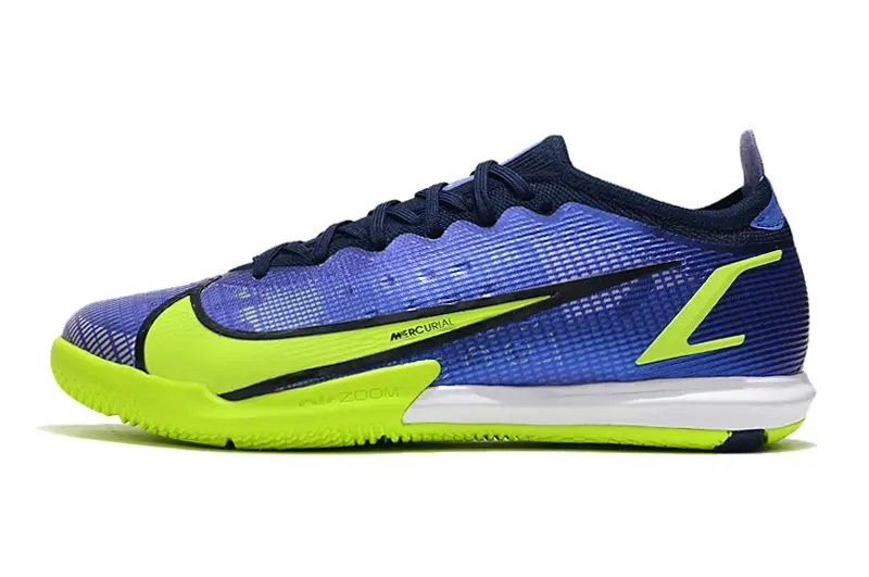 Nike Mercurial Vapor 14 Elite IC - Blue/Persian Blue/Volt Yellow