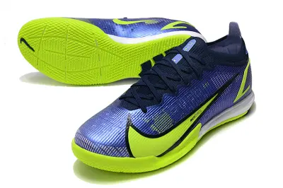 Nike Mercurial Vapor 14 Elite IC - Blue/Persian Blue/Volt Yellow