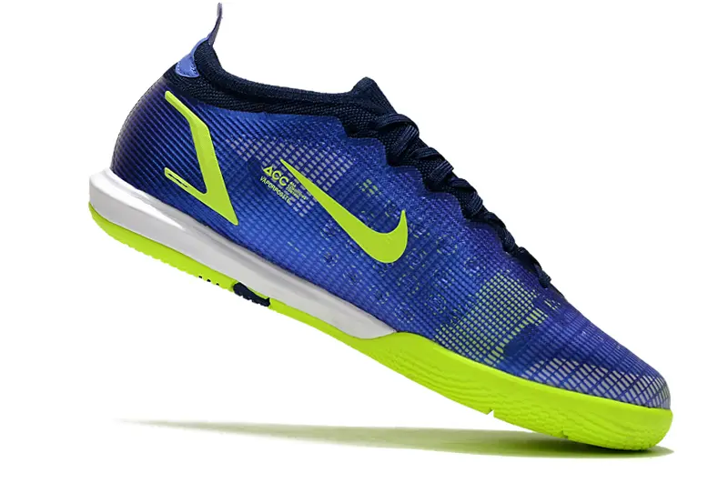 Nike Mercurial Vapor 14 Elite IC - Blue/Persian Blue/Volt Yellow