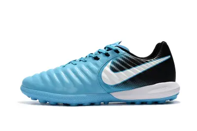 Nike Tiempox Finale TF - Blue/Aquatic Blue/Midnight Black
