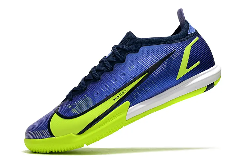Nike Mercurial Vapor 14 Elite IC - Blue/Persian Blue/Volt Yellow