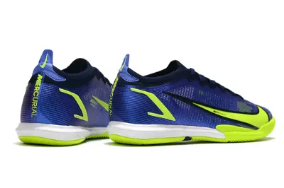 Nike Mercurial Vapor 14 Elite IC - Blue/Persian Blue/Volt Yellow