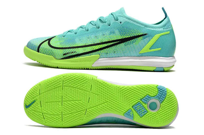 Nike Mercurial Vapor 14 Elite IC - Aqua/Electric Green/Teal Blue