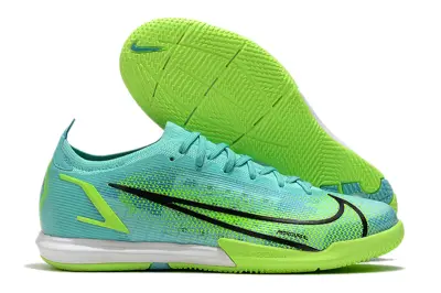 Nike Mercurial Vapor 14 Elite IC - Aqua/Electric Green/Teal Blue