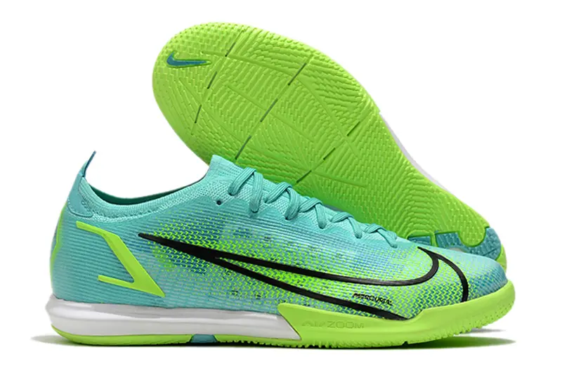 Nike Mercurial Vapor 14 Elite IC - Aqua/Electric Green/Teal Blue