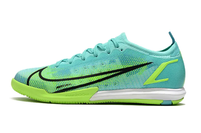 Nike Mercurial Vapor 14 Elite IC - Aqua/Electric Green/Teal Blue