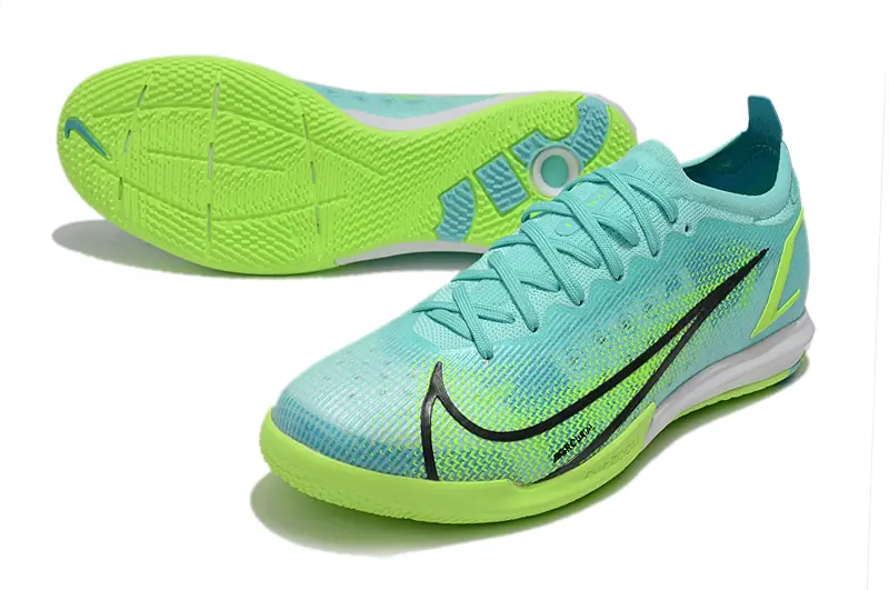 Nike Mercurial Vapor 14 Elite IC - Aqua/Electric Green/Teal Blue