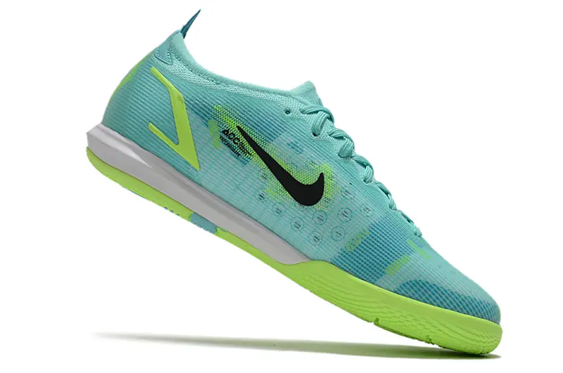 Nike Mercurial Vapor 14 Elite IC - Aqua/Electric Green/Teal Blue
