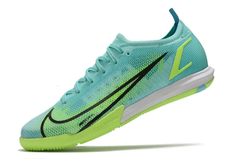 Nike Mercurial Vapor 14 Elite IC - Aqua/Electric Green/Teal Blue