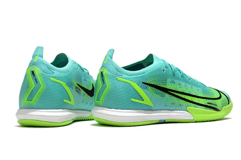Nike Mercurial Vapor 14 Elite IC - Aqua/Electric Green/Teal Blue