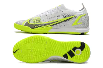 Nike Mercurial Vapor 14 Elite IC - Yellow/Lime Flash/Metallic Silver