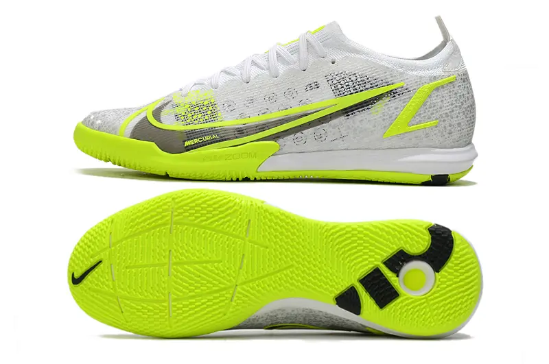 Nike Mercurial Vapor 14 Elite IC - Yellow/Lime Flash/Metallic Silver