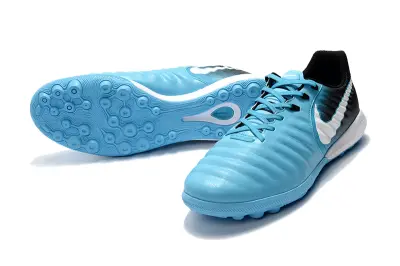 Nike Tiempox Finale TF - Blue/Aquatic Blue/Midnight Black