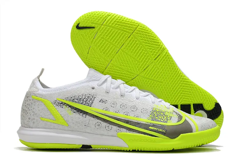 Nike Mercurial Vapor 14 Elite IC - Yellow/Lime Flash/Metallic Silver