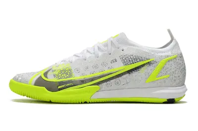 Nike Mercurial Vapor 14 Elite IC - Yellow/Lime Flash/Metallic Silver