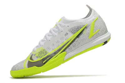 Nike Mercurial Vapor 14 Elite IC - Yellow/Lime Flash/Metallic Silver
