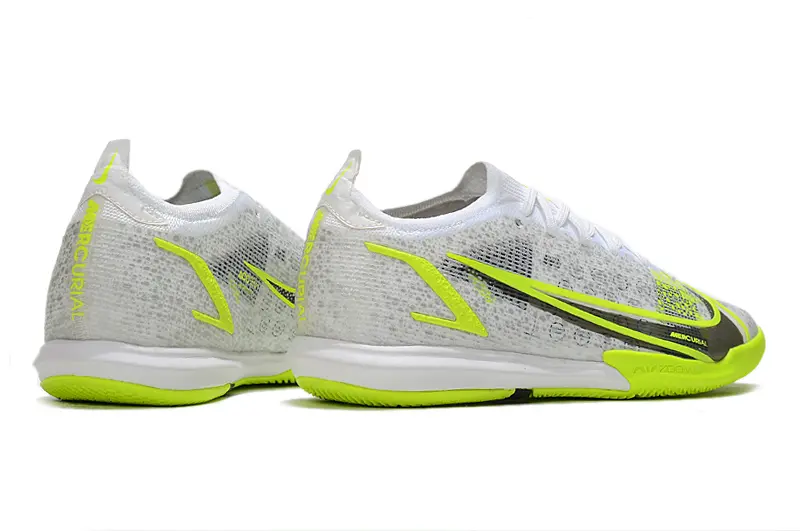 Nike Mercurial Vapor 14 Elite IC - Yellow/Lime Flash/Metallic Silver