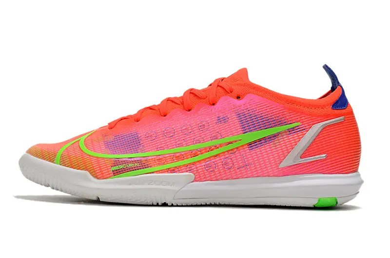 Nike Mercurial Vapor 14 Elite IC - Pink/Neon Green/Electric Blue