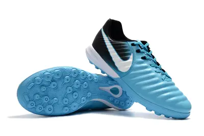 Nike Tiempox Finale TF - Blue/Aquatic Blue/Midnight Black