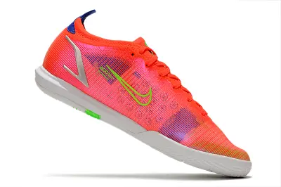 Nike Mercurial Vapor 14 Elite IC - Pink/Neon Green/Electric Blue