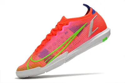 Nike Mercurial Vapor 14 Elite IC - Pink/Neon Green/Electric Blue