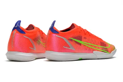 Nike Mercurial Vapor 14 Elite IC - Pink/Neon Green/Electric Blue