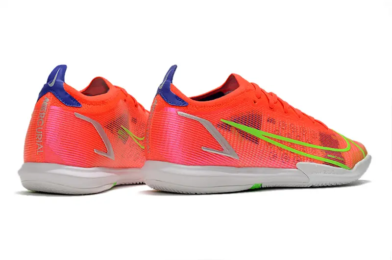 Nike Mercurial Vapor 14 Elite IC - Pink/Neon Green/Electric Blue